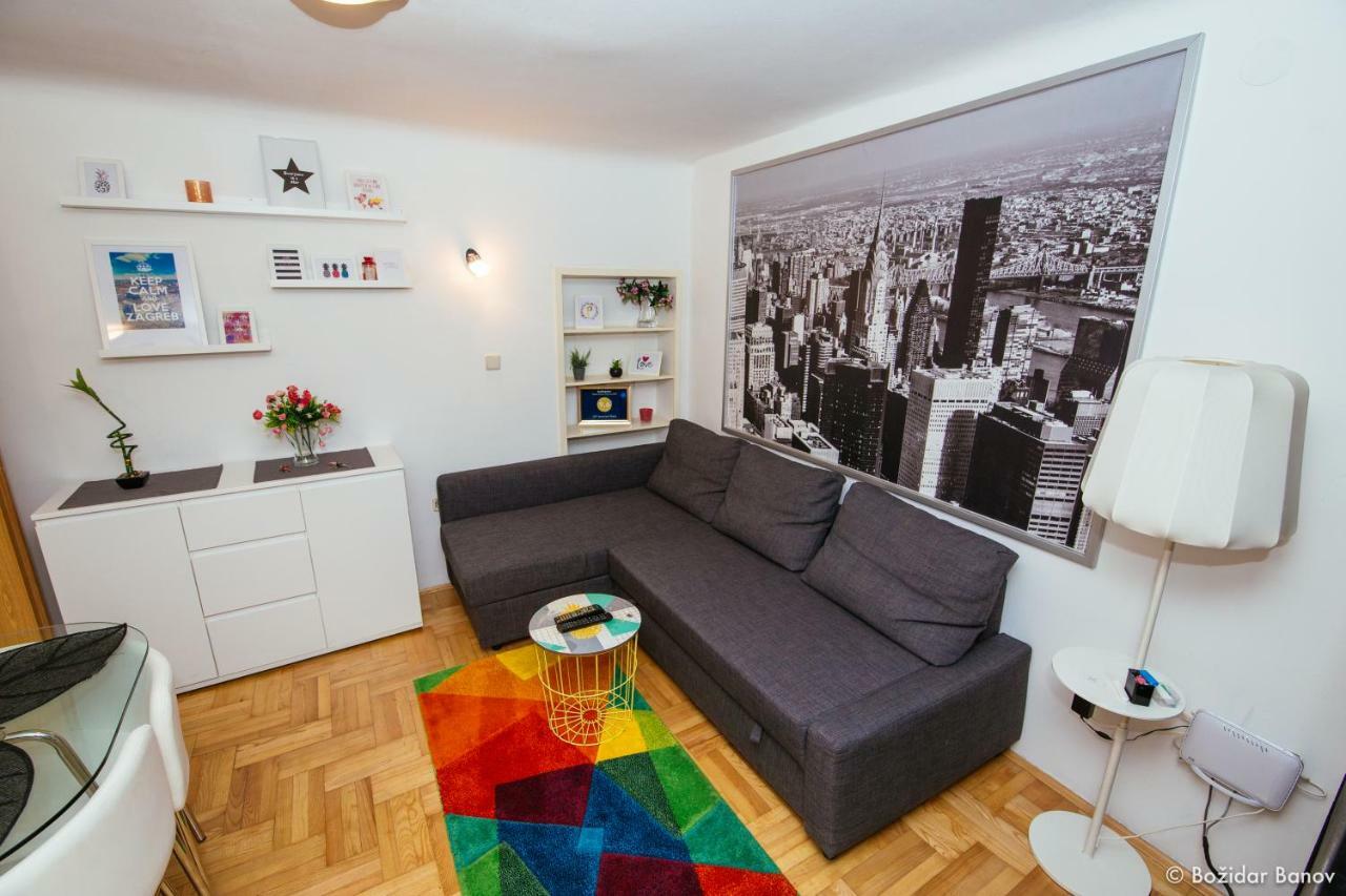 City Apartment Tkalca - Best Location In Zagreb Bagian luar foto