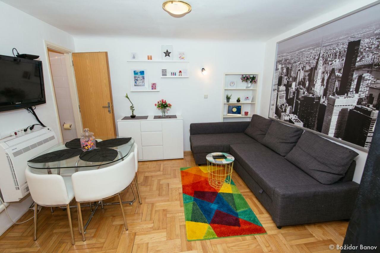 City Apartment Tkalca - Best Location In Zagreb Bagian luar foto